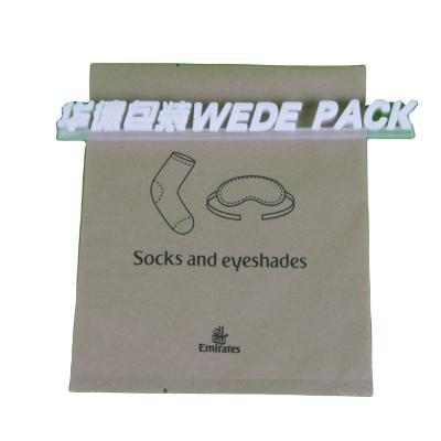 China Biodegrable Compound Packaging Bags Disposable Degradable Packaging Bags Transparent Flat Packaging Bags for sale