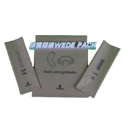 China Biodegradable Compostable Disposable Degradable Packaging Bags Disposable Paper Bags Toiletries Packaging Bags for sale