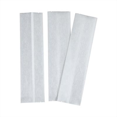 China Disposable Degradable Special Plastic Fiber Paper Side Gussets Bags for sale