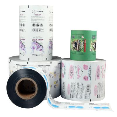 China Customization Logo OEM Packaging Bag Plastic Foil Rolls Mylar Moisture Proof High Grade Compound Aluminum Foil Packaging for sale