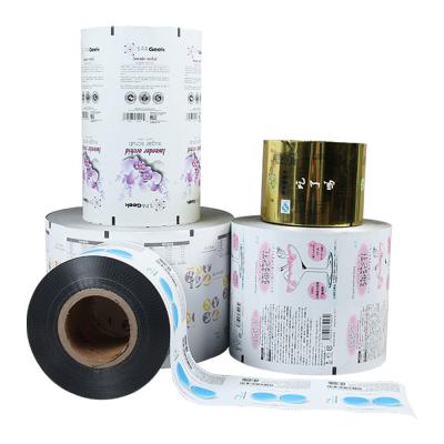 China Factory Supply Moisture Proof Customize Film Packaging Aluminum Foil Plastic Food Wrap Roll For Food Chocolate for sale