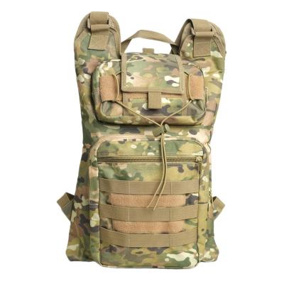 China Anti-theft Tactical Backpack Mountaineering Travel Camouflage Sports Hydration Climbing Backpack for sale