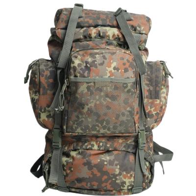 China Travel Tactical Outdoor Bag Waterproof Camping Rucksack Tactical Hiking Backpack for sale