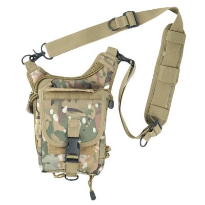 China Polyester Cross Tactical Army Bag Body Shoulder Bag Sling Bag Tactical Military for sale