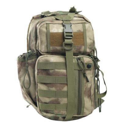 China Molle A-TACS Messenger Bag Sling Tactical Bag Chest Bag for sale