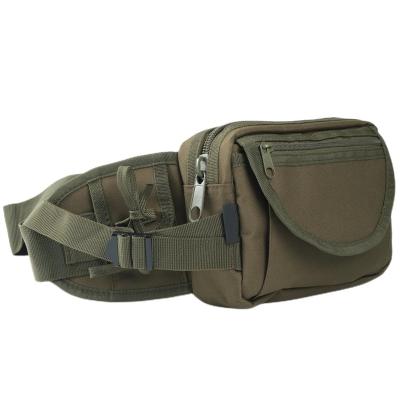 China WATER PROOF UNISEX WAIST BELT BICYCLE MILITARY RISER BAG for sale