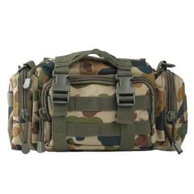 China Messenger Bag Universal Polyester Waist Bag Military Tactical Waist Bag Army Hand Waist Bag for sale