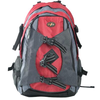 China High Strength Waterproof Outdoor Hiking Backpack Polyester Sport Durable High Strength Backpack for sale