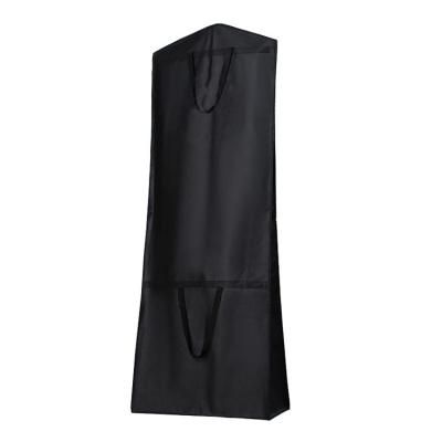 China Custom Logo Cover Wedding Long Dress Wedding Dress Nonwoven Garment Bag Wholesale Quality Storage for sale