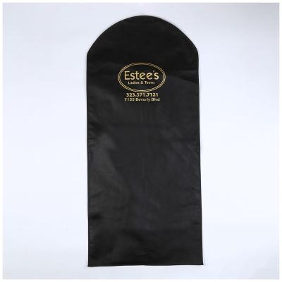 China Non-woven Cover Fabric Storage Bags Nonwoven Promotional Suit Bag Custom Long Suit Bag for sale