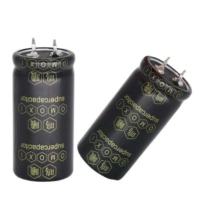 China Ultra Energy Storage Double Layer Capacitor 2.7V Horn Shaped Electric Capacitor 2.7V 150F for sale