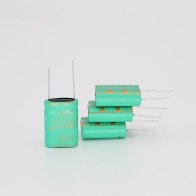 China Combined energy storage capacitor module farad capacitor gold super capacitor 5v 5f for sale