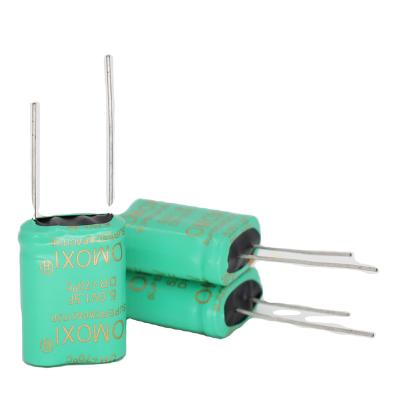 China Combined capacitor 5v 1.5f (energy storage supercapacitor module farad capacitor golden T: 8.1mm) for sale