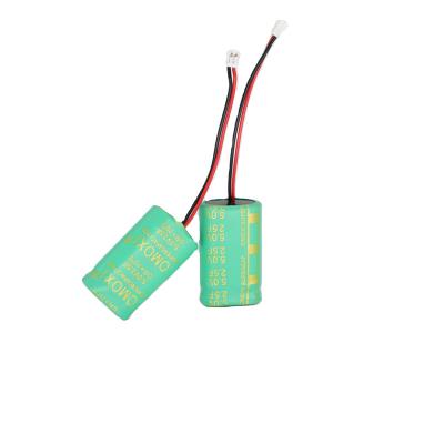 China Energy Storage Gold Capacitor Combined Supercapacitor Module Farad Capacitor Wiring Harness with 5.0v 2.5f Terminals for sale