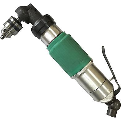 China Construction worksÂ   SMU21-6-500 Angle Pneumatic Drill 90 Threaded Drill Motor 360 Degree Rotated Air Inlet for sale