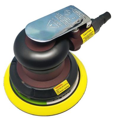 China TY71125K Work Heavy Duty Wood Body Non-vacuuming Palm Air Orbital Sander 5 inch. Hookit Pad 4 in. for sale