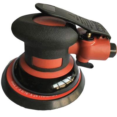 China TY71125L Work Heavy Duty Wood Body Non-vacuuming Palm Air Orbital Sander 5 in. Hookit Pad 4 in. for sale