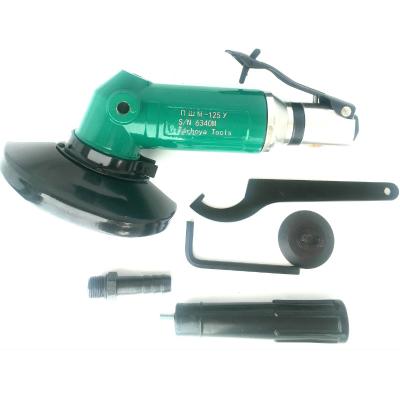 China TY34125DL Lever Start Angle Grinder 5 Inch (125mm) 110 Degree Heavy Duty Tools 0.9 Hp 12000 Rpm TY34125DL for sale