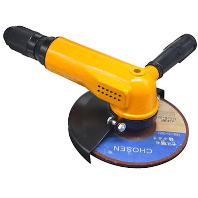 China Grinding & Surface Preparation TY34150 Heavy Duty Heavy Duty Air Angle Wheel Grinder 6 in. Industrial Wheel Capacity MRO Applications for sale