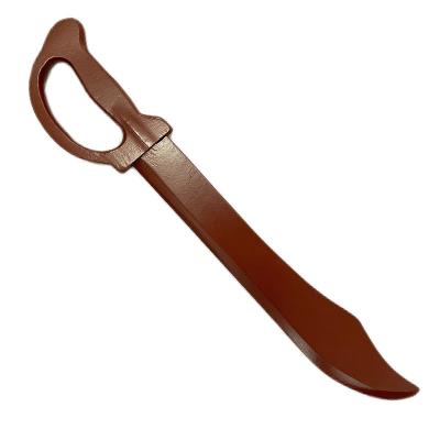 China Halloween Wooden One Piece Series Sword Lacquer Wooden Dagger for sale