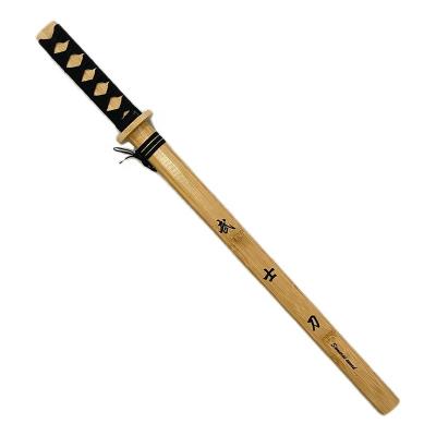 China Funny Kid Wooden Samurai Saber Color Children's Toy Natural Sword, Performance Props It Can Be Customized As Needed for sale