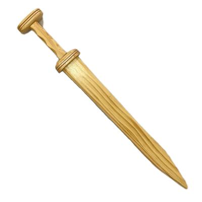 China Children's Game Toy High Quality Wooden Roman Sword Toy Wooden Sword for sale