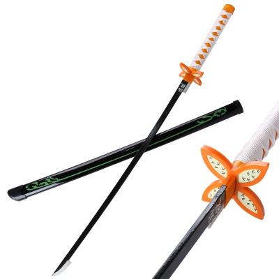 China Weapen Toy White Version Anime Sword Kochou Shinobu Demon Slayer Anime Toy Swords for sale