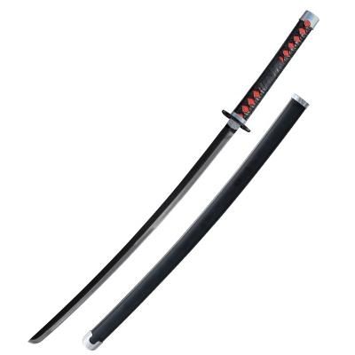 China Cosplay Demon Slayer Kimetsu No YaibaKamado Tanjirou Anime Sword Toy Swords for sale