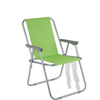 China Picnic Foldable Beach Chair With Simple Pattern Leisure Customized Outdoor Camping Fishing Chairs for sale