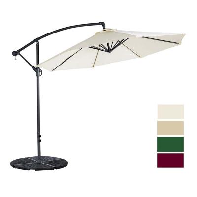 China Modern Promotional Outdoor Hanging Umbrella Cantilever Frame Garden Sun Parasol Patio Replacement Pole Base Furniture Parts Suppliers for sale