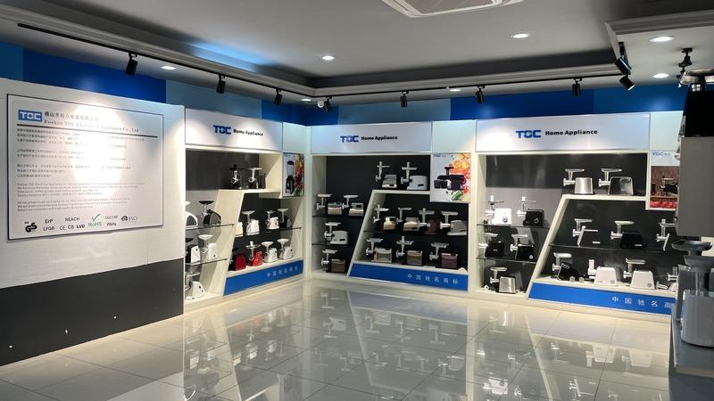 Verified China supplier - Foshan TOC Electrical Appliance Co., Ltd.