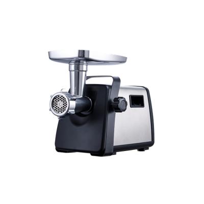 China Hotel stainless steel high efficiency meat housing electric automatic meat grinder with metal gear box for option for sale