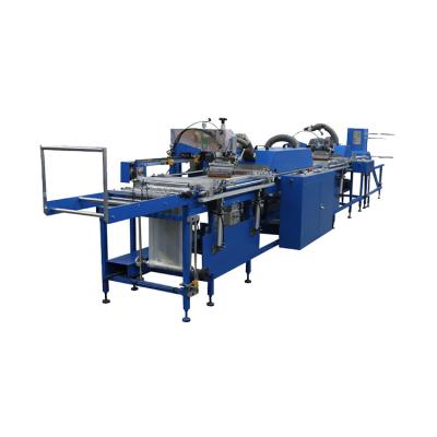 China Heat Transfer Roll Screen Printing Label 2021 Automatic Computer Controlled Screen Printing Machine for sale