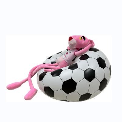 China Other Inflatable Relax Sofa 65cm H  Soccer Chair Custom Chair Inflatable Couch for sale