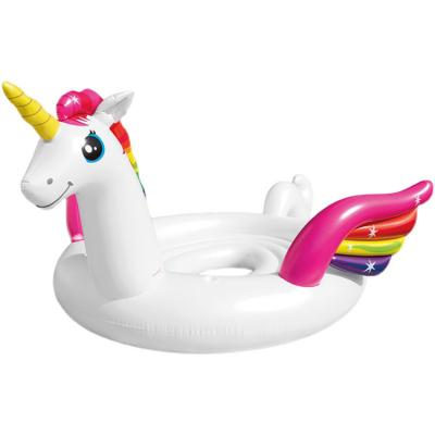 China PVC Portable Commercial Large Golden Swan Inflatable Swimming Pool Outdoor Water Toys for sale