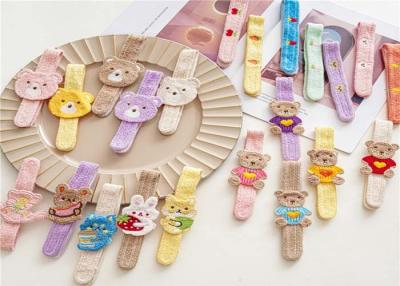 China Kids accessories girl Velcro headband bangs shred hair clip girls' clip Summer discollet headband OEM logo for sale