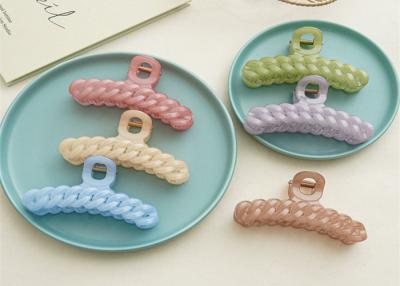 China Lactic acid bacteria series decorations Jelly chain clip versatile hair clip back head shark clip hair accessories for sale