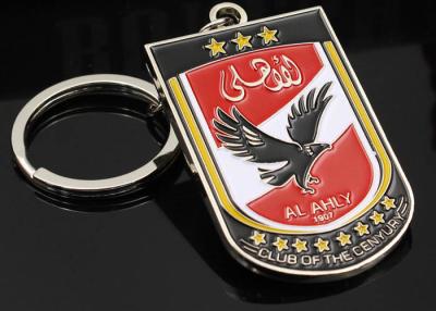 China Metal custom anime eagle key chain activity gift mobile phone pendant cartoon key ring chain for sale