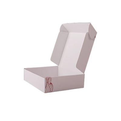 China Recycled Materials Customized White Kraft Paper Jewelry Cardboard Fashion Boutique Fashion Shipping Shipping Luxury Gift Listing Boxes for sale