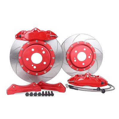 China Racing 4 Large Auto Modified Civic Jazz Car Brake Kits 9200 Caliber Disc Left Brake Kits 9200 For Nissan Honda Fit Toyota for sale