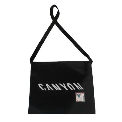 China Cotton Or Polyester Outdoor Road Recycling Food Feeding Musette Bag Packing Bag With Sublimation Digital Printing for sale