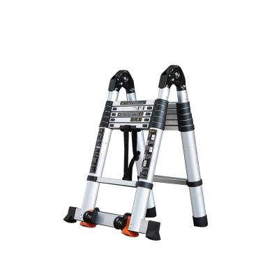 China Modern aluminum telescopic ladder and extensions ladders for sale