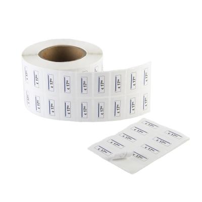 China Garment Labels Factory Wholesales Clothing Paper Label Printing Garment Custom Printed Label Stickers for sale