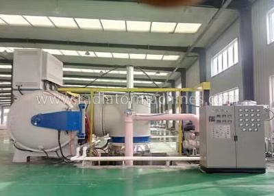 Cina Forno elettrico per brasatura a vuoto per radiatori di alluminio scambiatori di calore in vendita