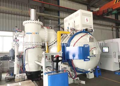 China 750 Degree Celcius Double Chamber Electric Vacuum Brazing Furnace for Bar Plate Coolers zu verkaufen