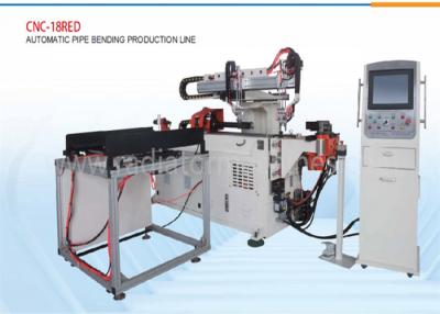 China Automatic Pipe  Bending  Production  Line With High Bending  Accuracy for sale