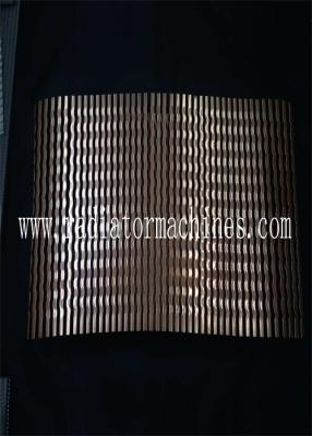 China Customized Aluminium Flat Top Straight Fin mit verstellbarem Schwung und Schlag zu verkaufen