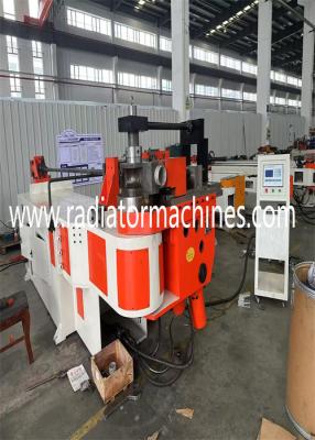 China Customizable NC Control Automatic Pipe Bending Machine Maximum Angle Of 185 Degree for sale