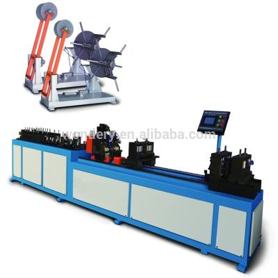 China Car Aluminum Radiator Condenser Fin Making Machine For Heat Exchanger Fin Rolling for sale