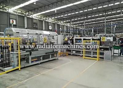 China 180 altura ondulada de alta velocidad de la aleta 8m m de la máquina de aluminio de la aleta de M/Min en venta